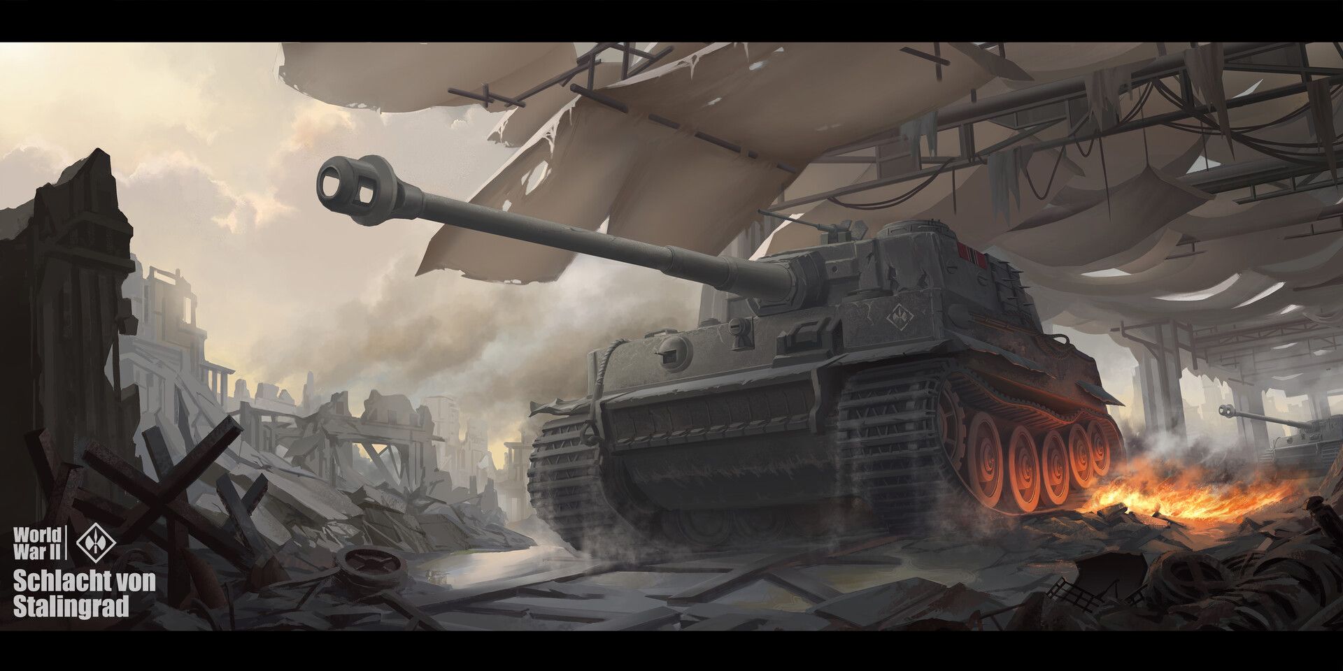 1920x960 WWII Schlacht Von Stalingrad