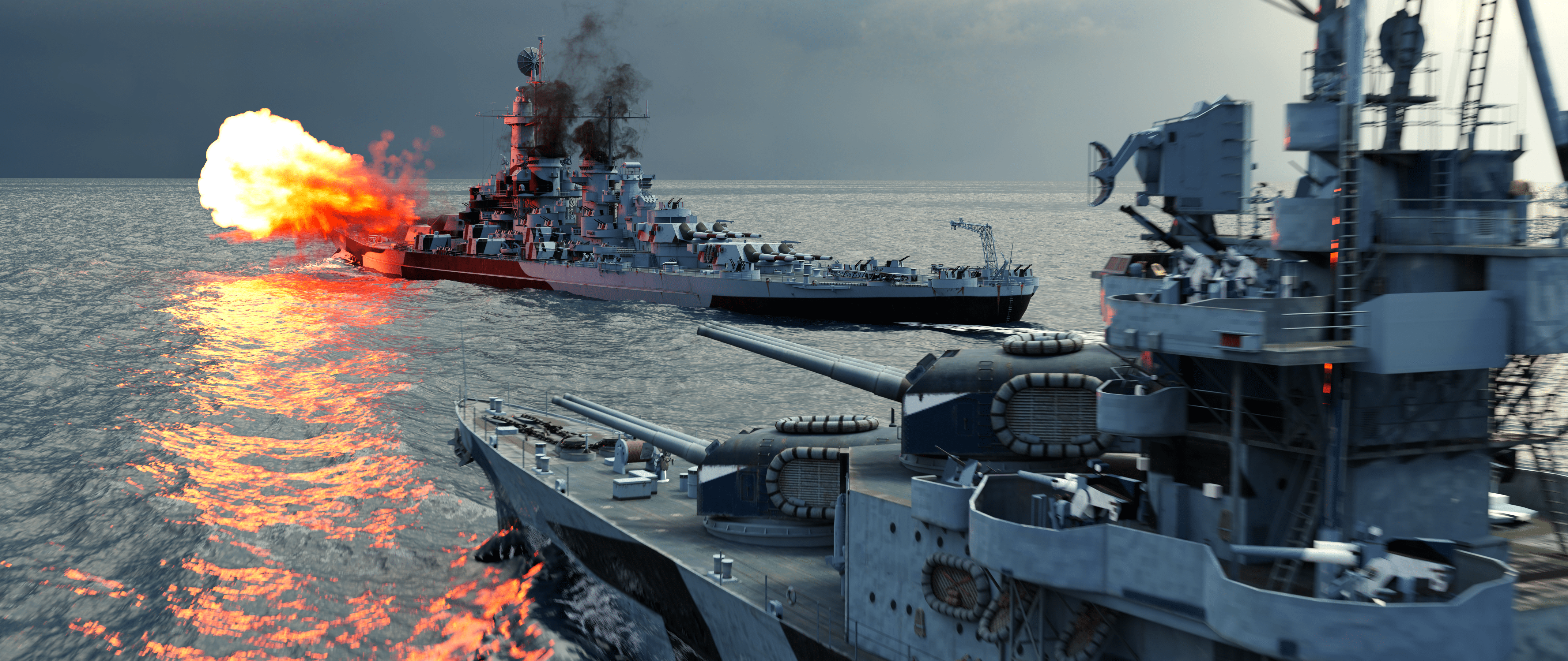 5120x2160 Monty Pensacola and Stalingrad Moskva Wallpaper