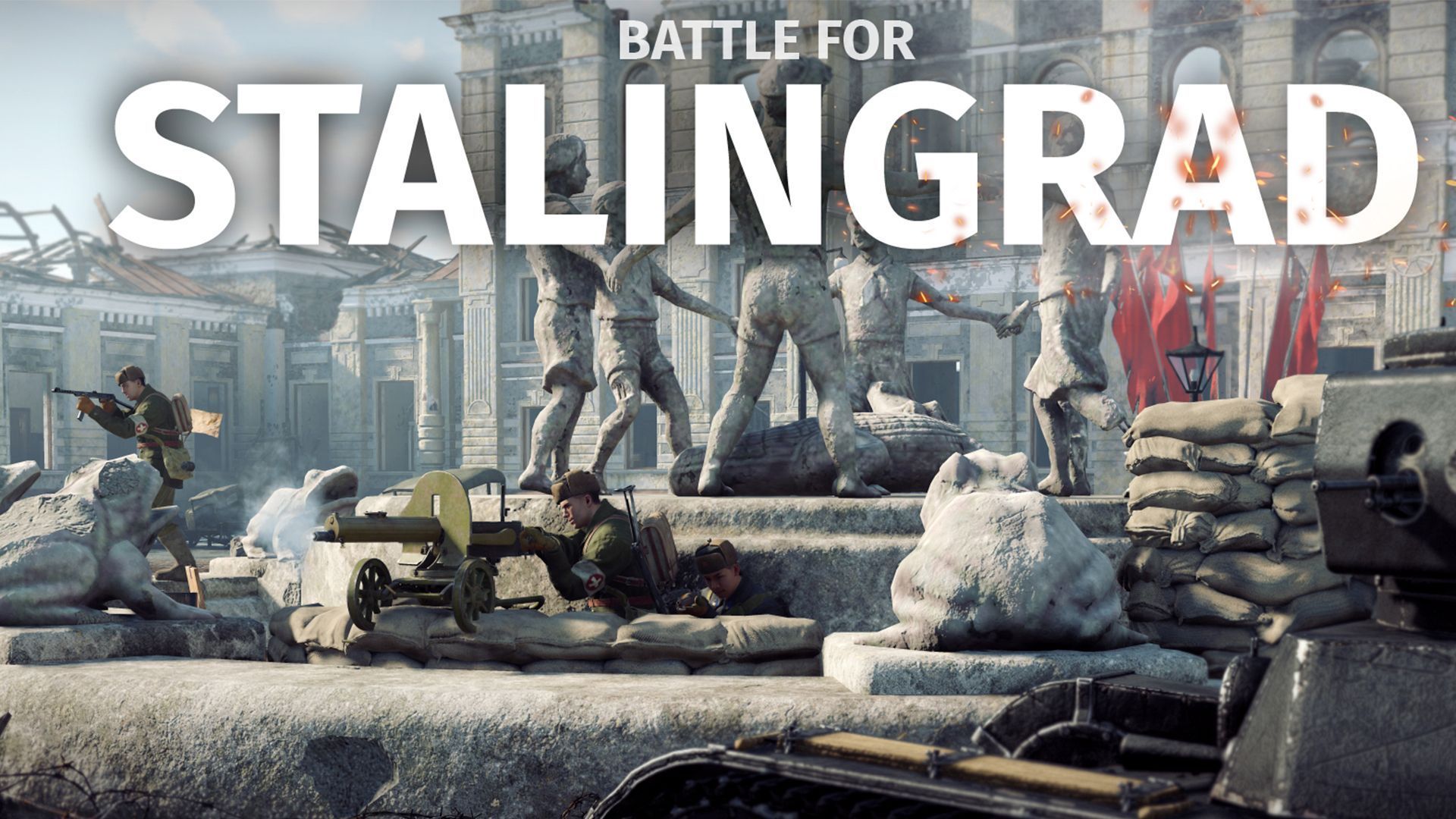1920x1080 Enlisted the Battle for Stalingrad! In this diary we'll tell you about the exclusive new features of Stalingrad and a new approach to monetization, so you can spend a