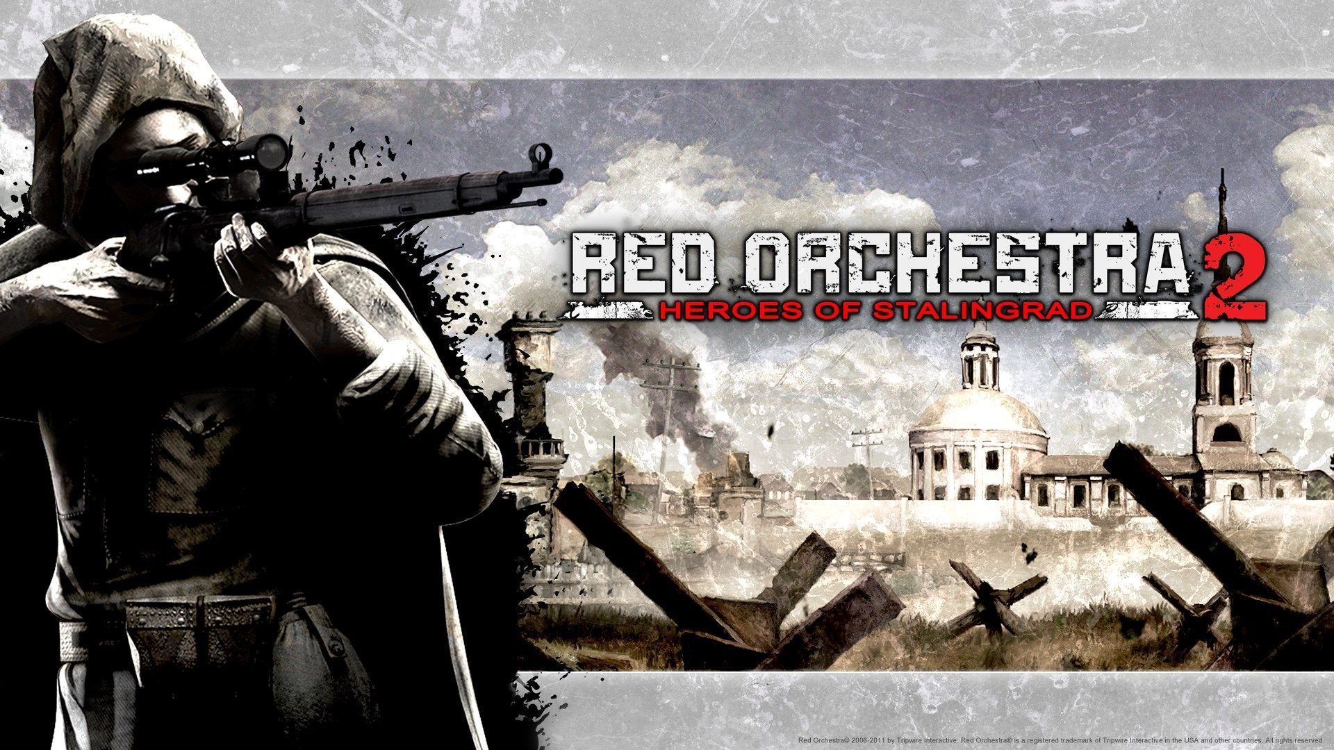 1920x1080 1920x1080 Red Orchestra 2: Heroes of Stalingrad game wallpaper