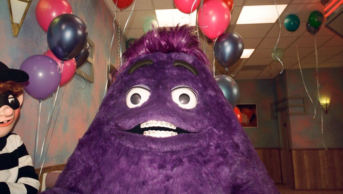 1200x680 McDonald's Celebrates Grimace's Birthday in Nostalgic Ad