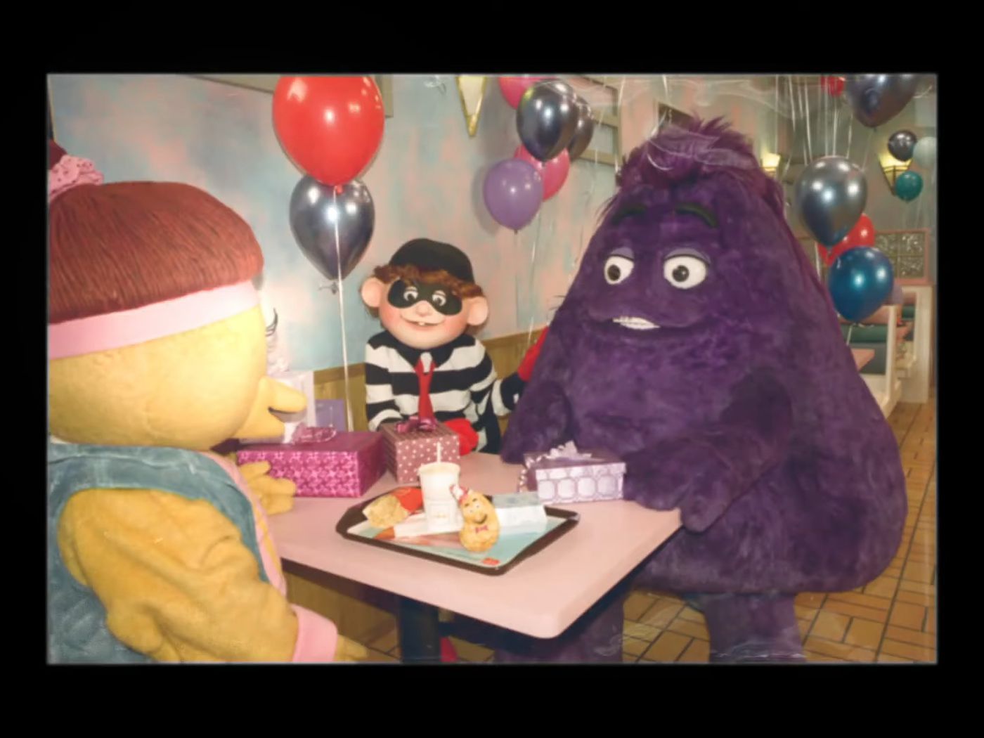 1400x1050 McDonald's fans have claimed Grimace as a gay icon for his birthday