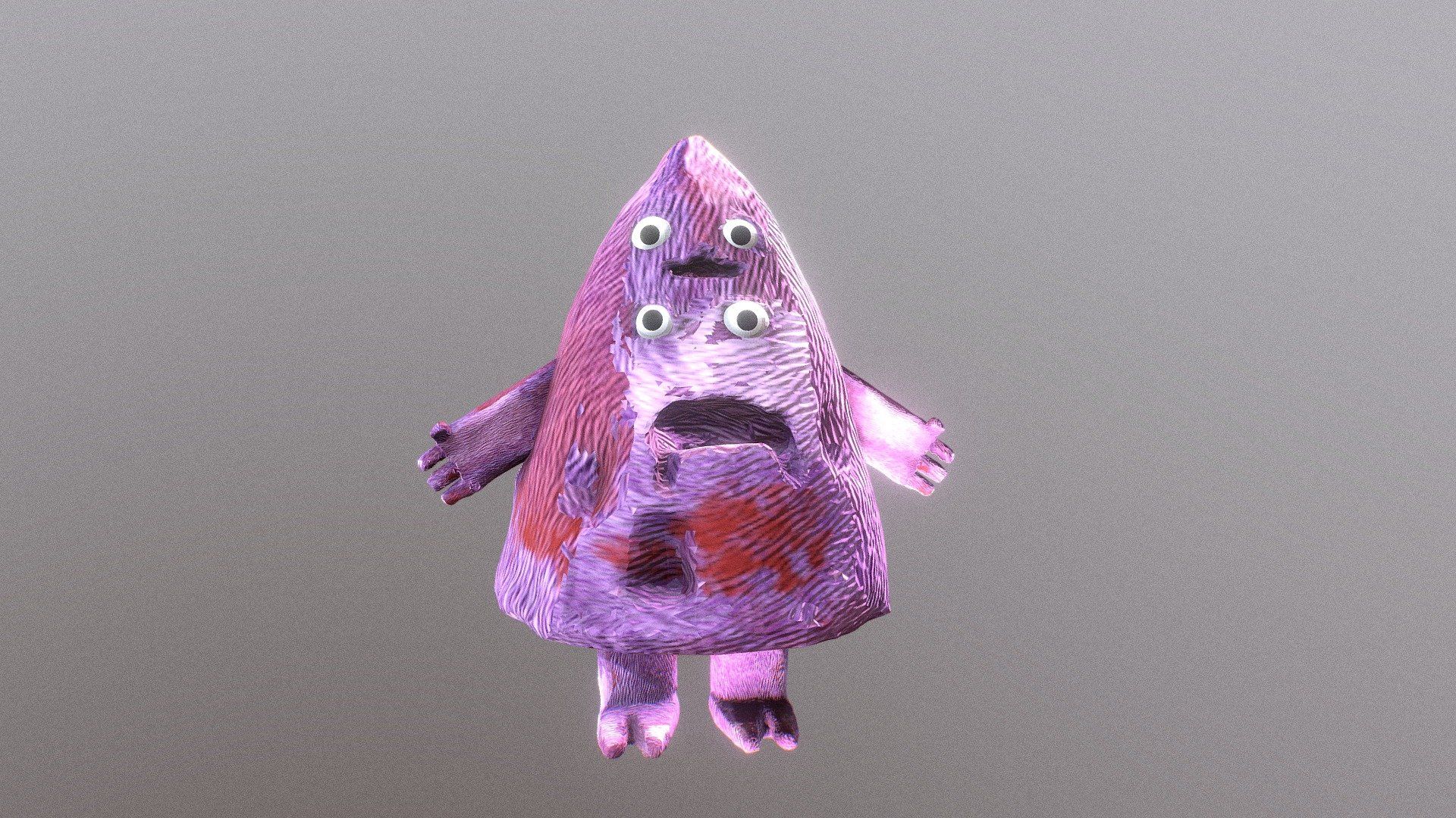 1920x1080 grimace Free 3D model by Latenightgamenight [c0fac38]