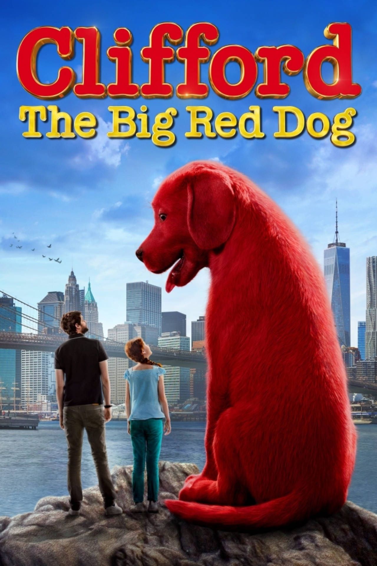1280x1920 Download Clifford The Big Red Dog Movie Wallpaper