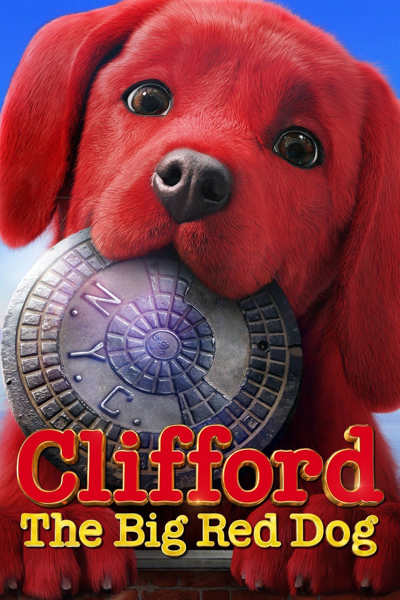 1280x1920 Download Friendly Clifford The Big Red Dog Wallpaper