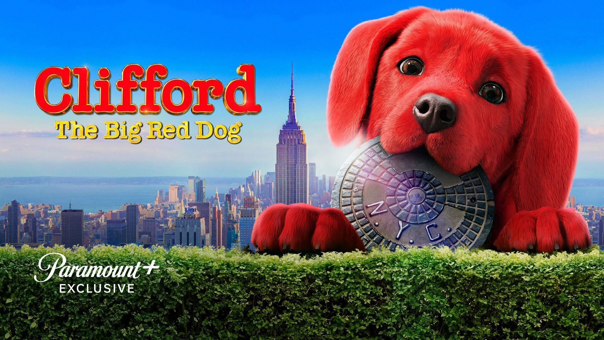 1920x1080 Clifford the Big Red Dog Full Movie on Paramount Plus