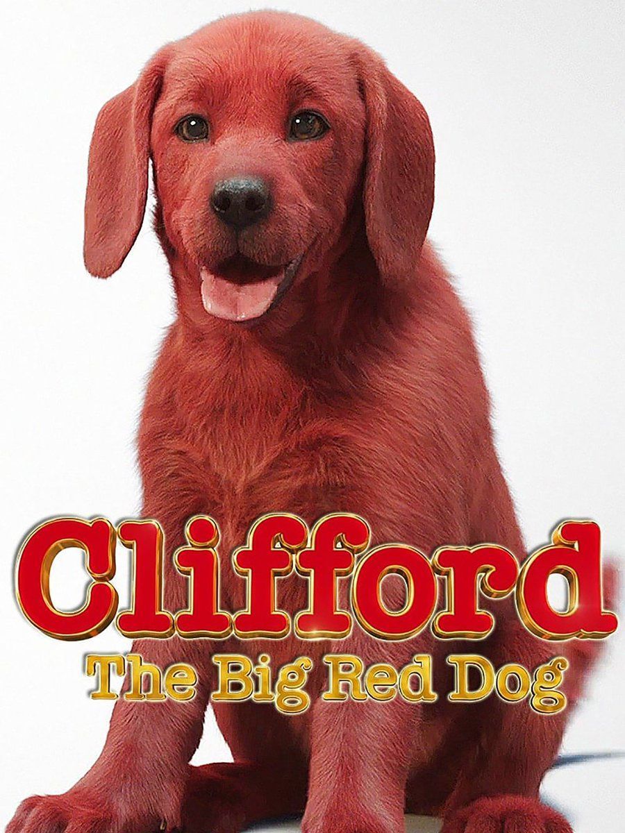 900x1200 Clifford The Big Red Dog Movie Wallpaper