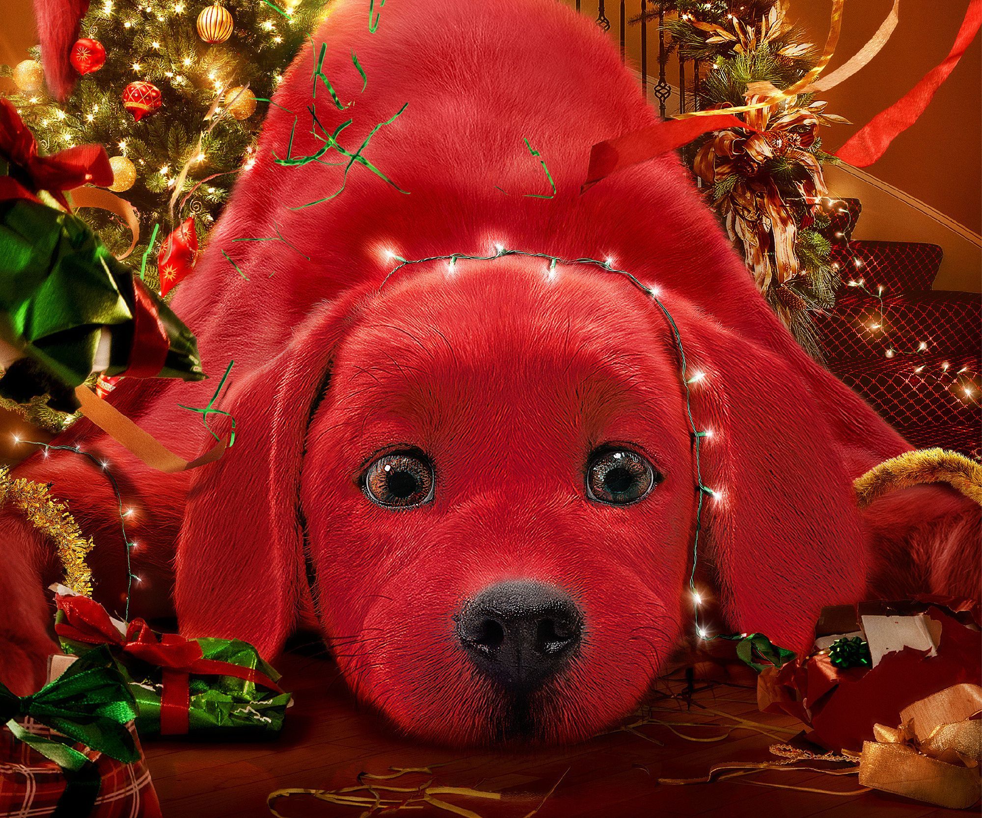 2000x1667 Clifford the Big Red Dog HD Wallpaper and Background