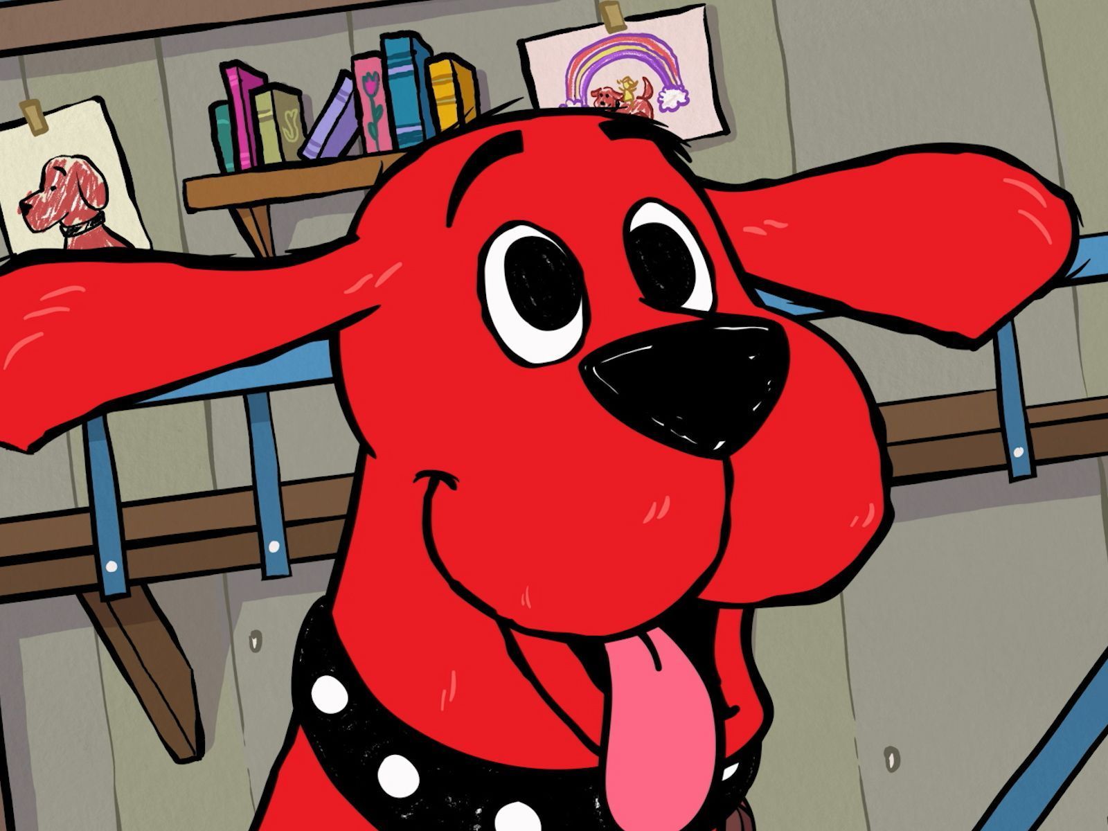 1600x1200 Clifford the Big Red Dog (TV Series 2019–2021)