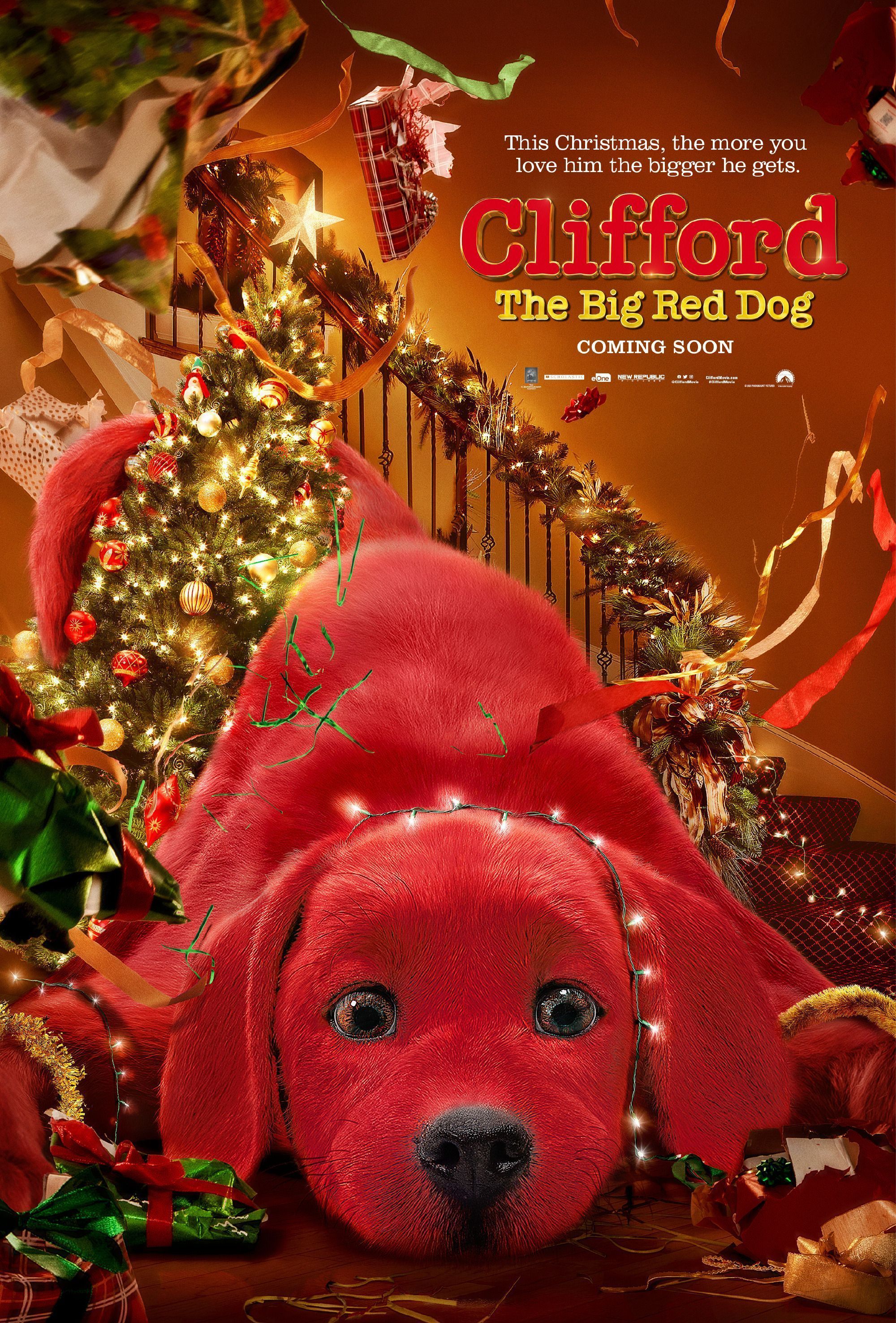 2000x2952 Clifford the Big Red Dog Movie Poster ( of 6)