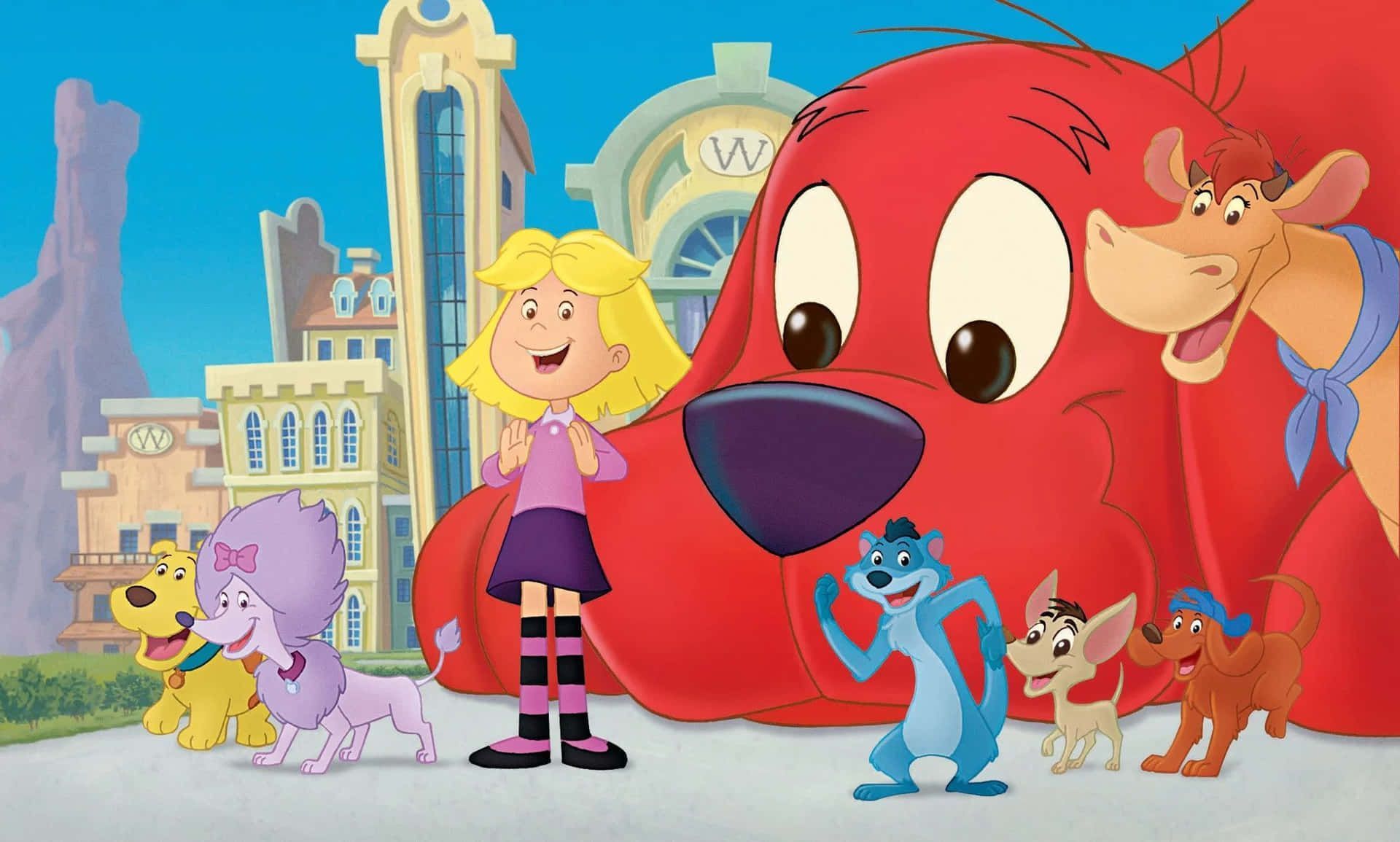1920x1155 Clifford The Big Red Dog Picture