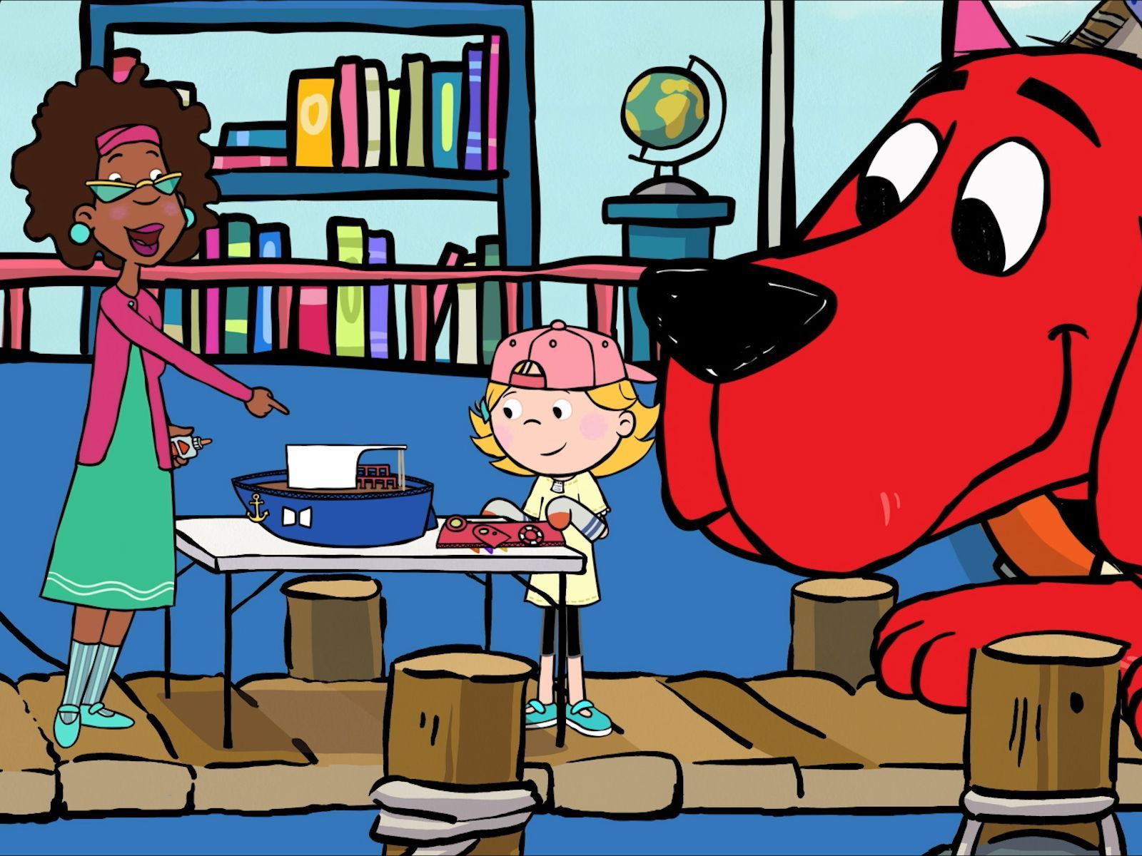 1600x1200 Watch Clifford the Big Red Dog Part 2