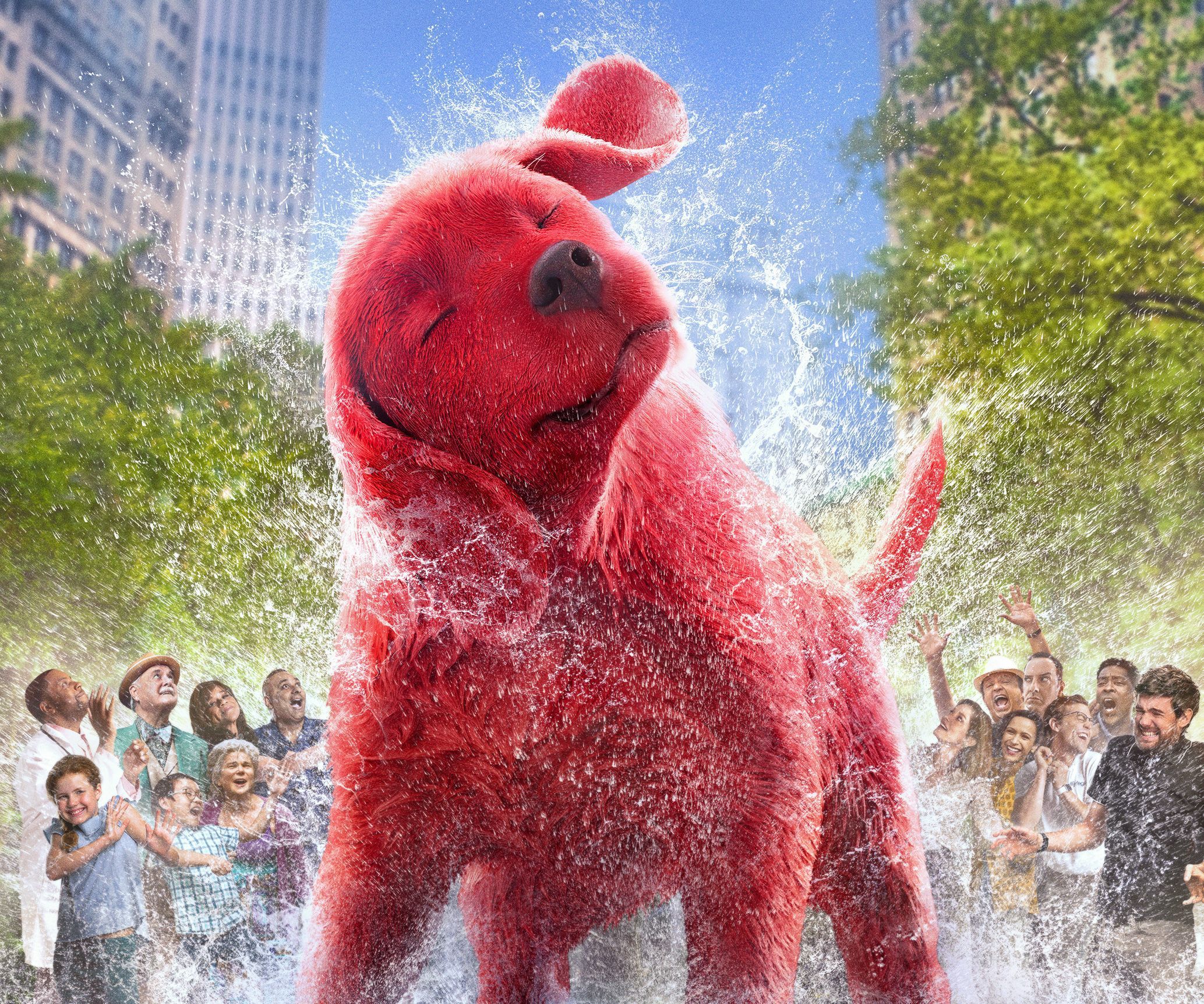 2067x1723 Movie Clifford the Big Red Dog HD Wallpaper