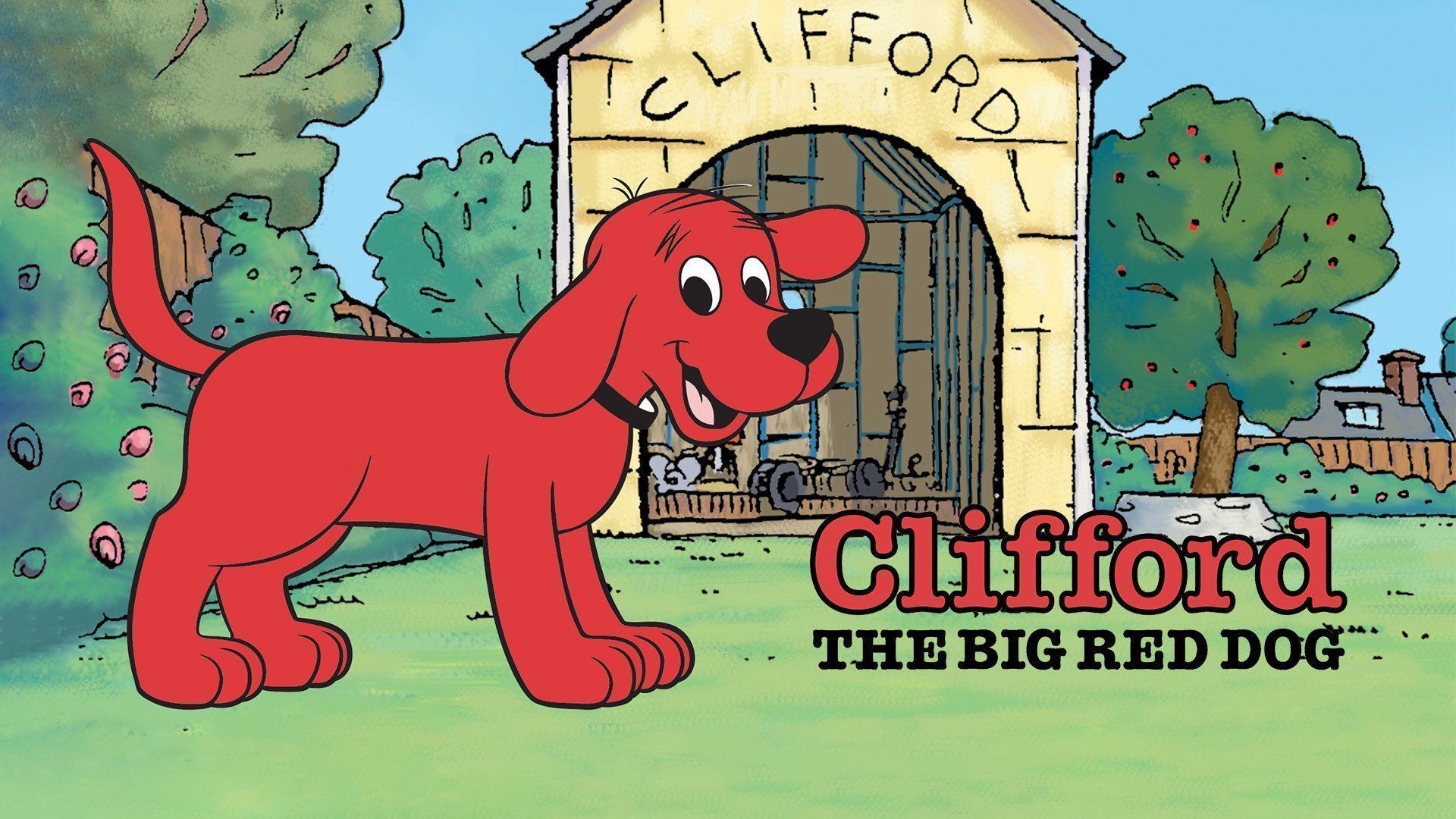 1920x1080 Clifford the Big Red Dog Season Premiere Broadway Actor News