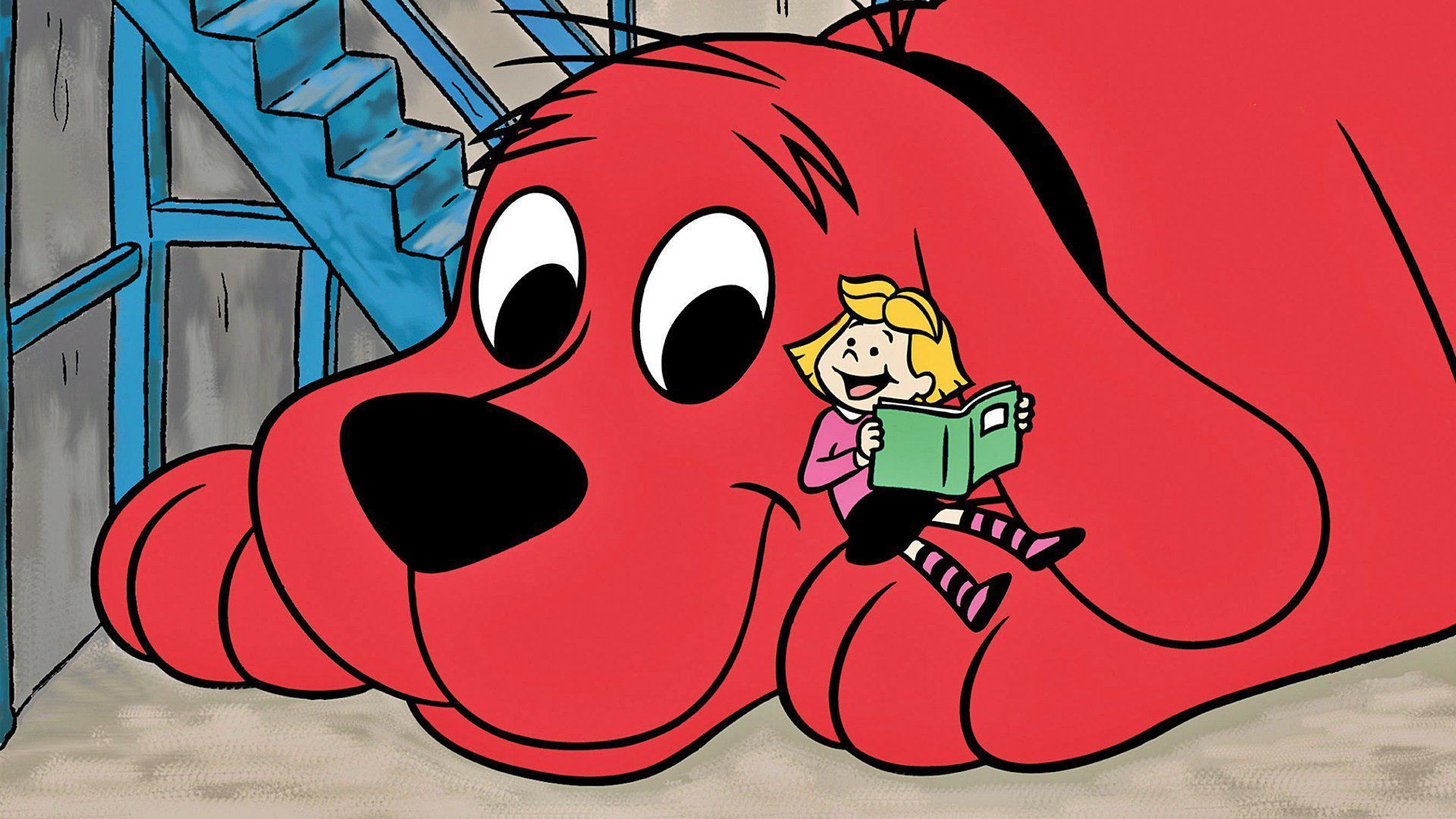 1920x1080 Clifford the Big Red Dog