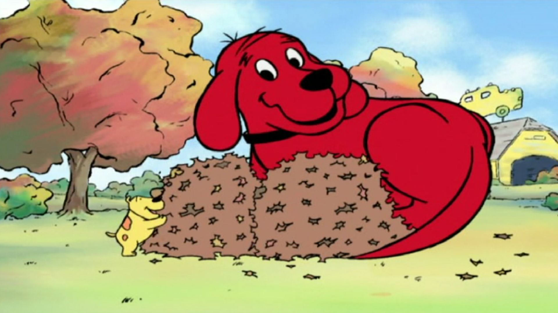1920x1080 Watch Clifford The Big Red Dog Volume 2