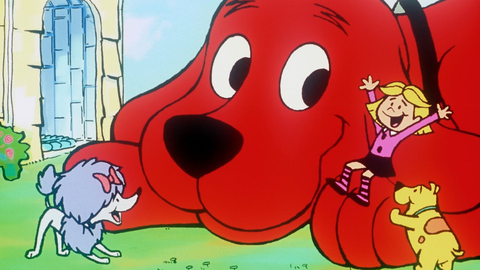 1920x1080 New Fast Food Promotion Gives First Look At Clifford the Big Red Dog