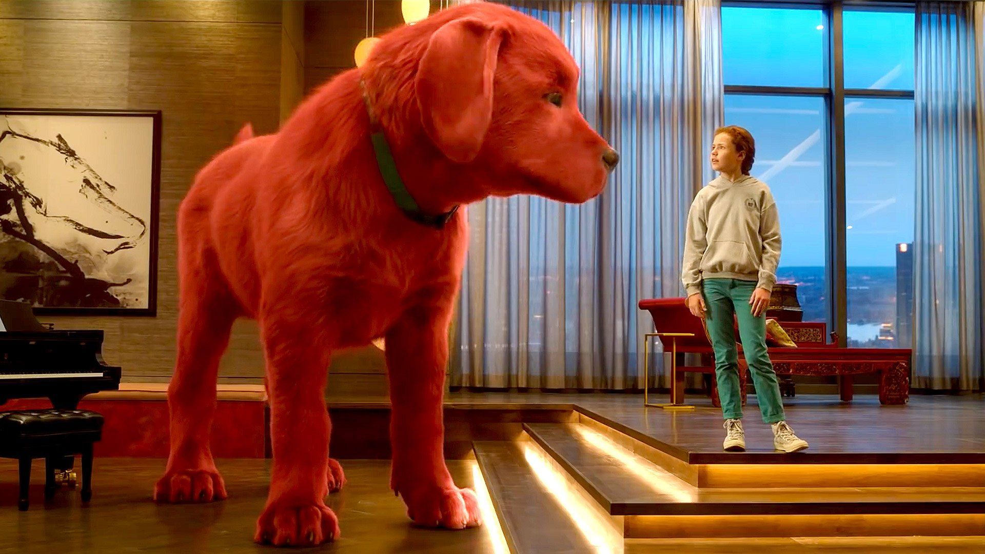 1920x1080 Clifford The Big Red Dog with Darby Camp