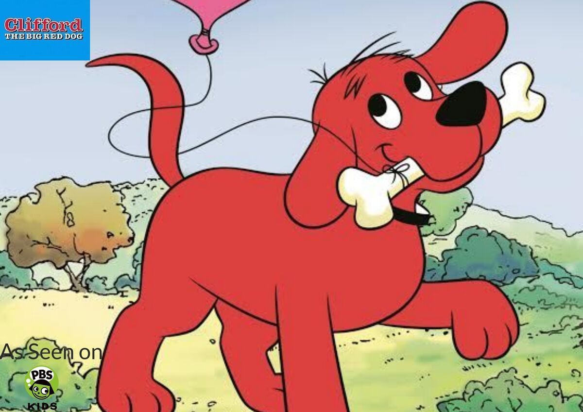 1200x848 Clifford the Big Red Dog. Favorite TV Program