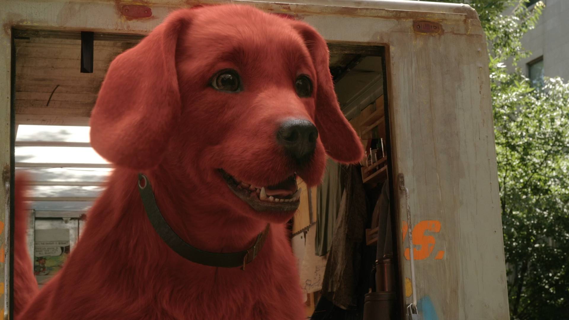 1920x1080 Clifford the Big Red Dog