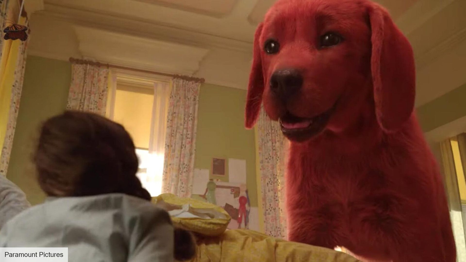 1920x1080 Clifford The Big Red Dog Movie Wallpaper