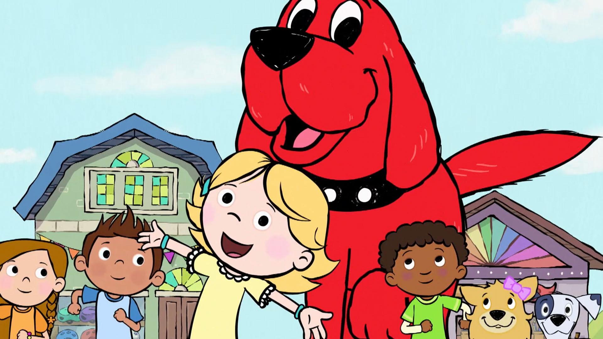 1920x1080 Clifford the Big Red Dog TV Series. PBS KIDS. PBS KIDS for Parents
