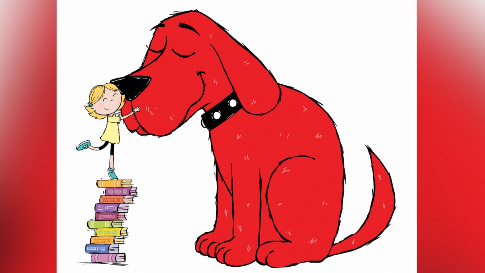 1600x900 Clifford The Big Red Dog' Is Returning To TV And Our Inner 5 Year Old Is Beaming With Excitement Morning America