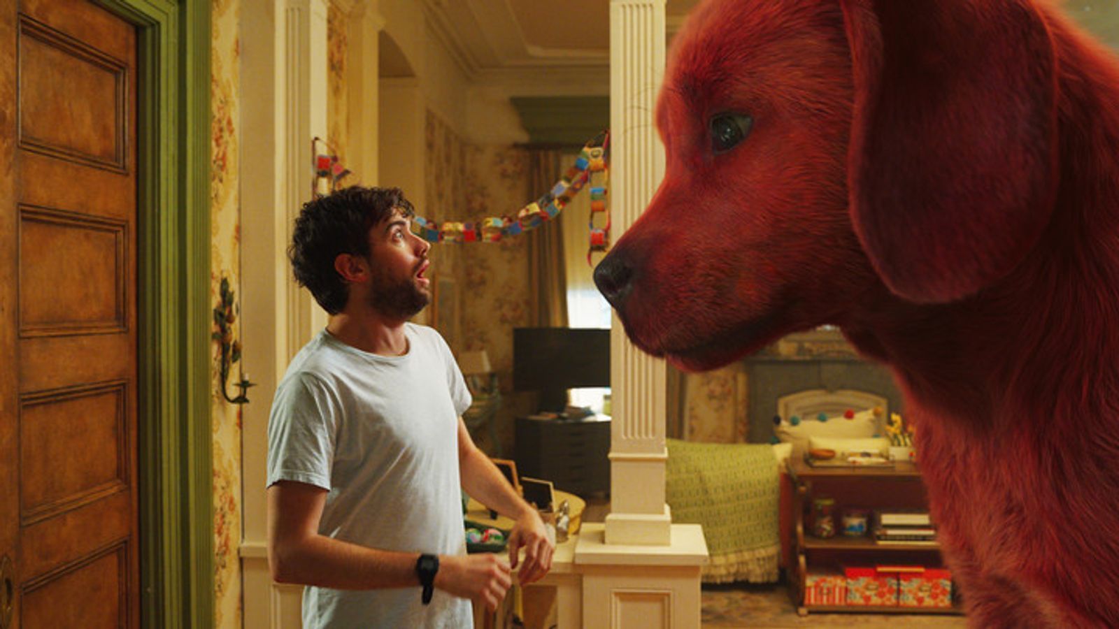 1600x900 Review: 'Clifford the Big Red Dog' is too silly for adults, perfectly suited for children