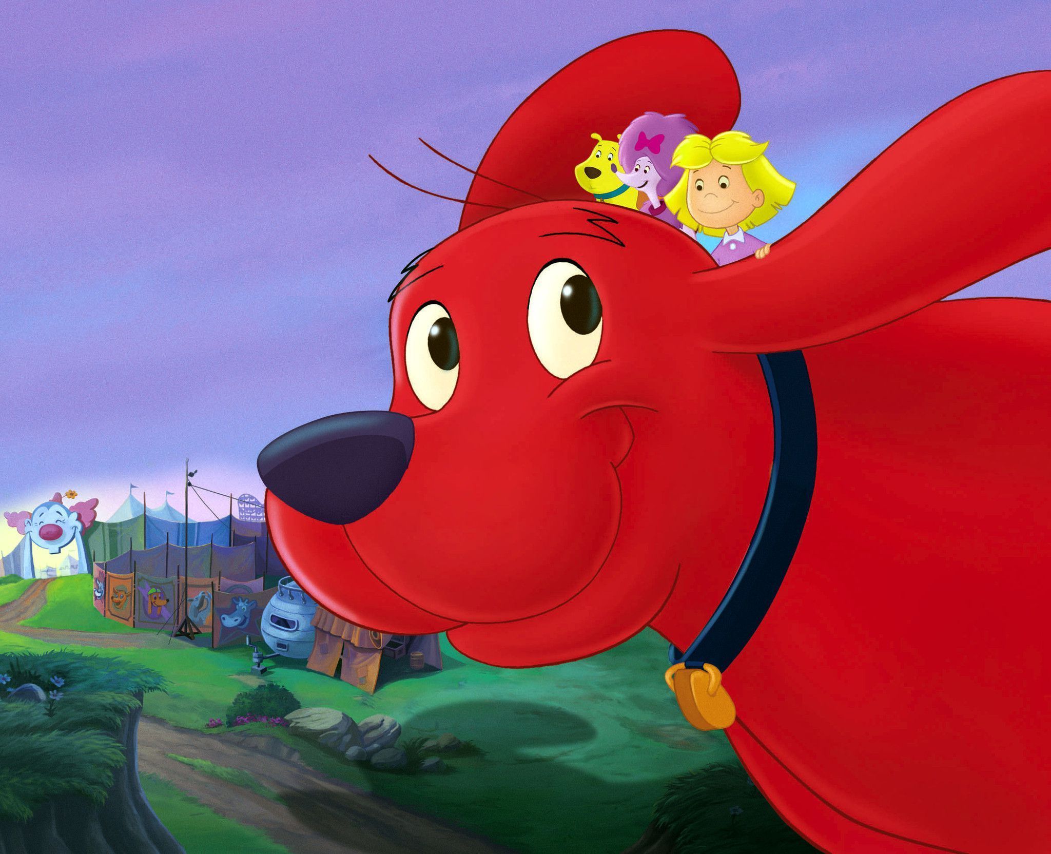 2048x1664 Clifford the Big Red Dog