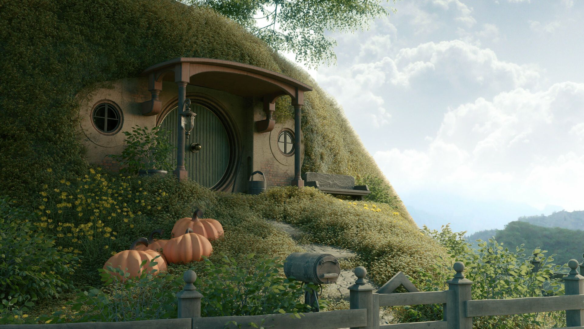 1920x1080 Bag End