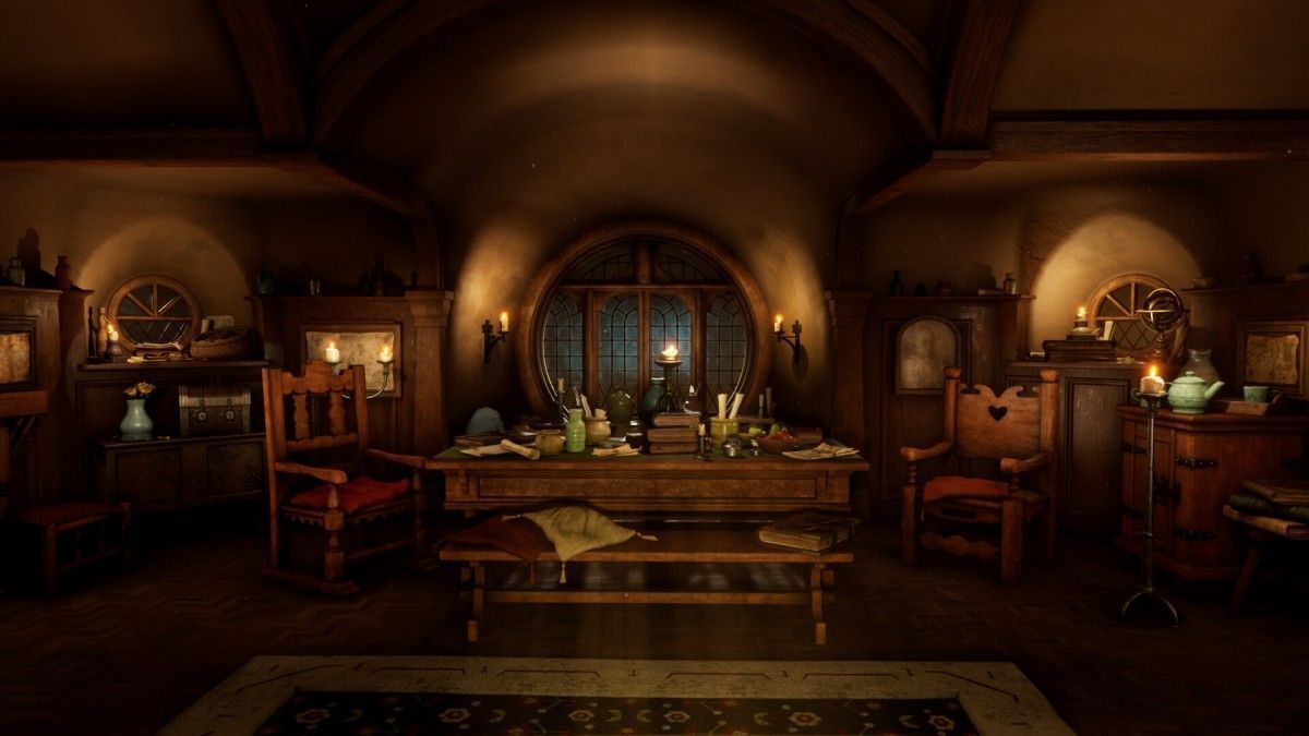 1200x675 Game Art Showcase: Bag End Parlour