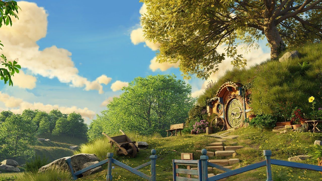 1280x720 Bag End & Ambience