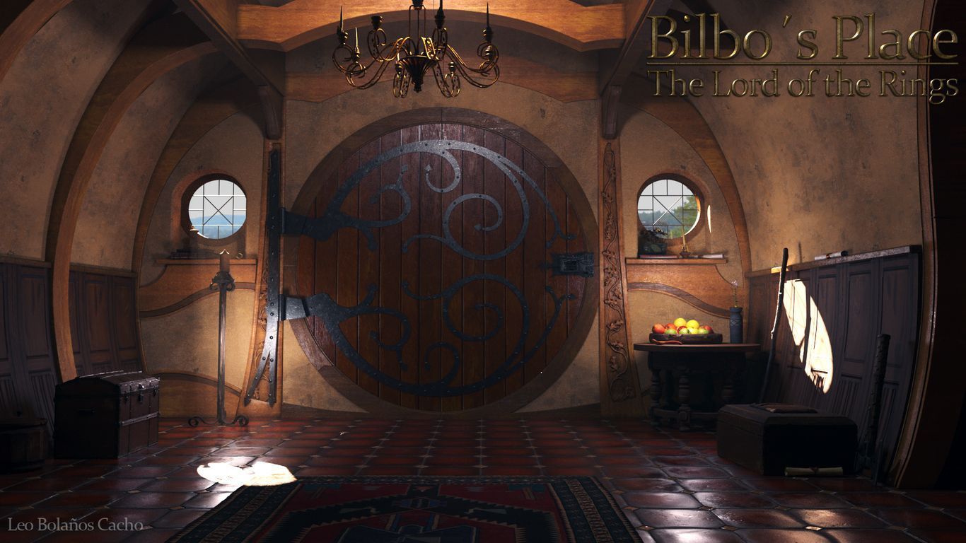 1366x768 Bilbo`s Place End