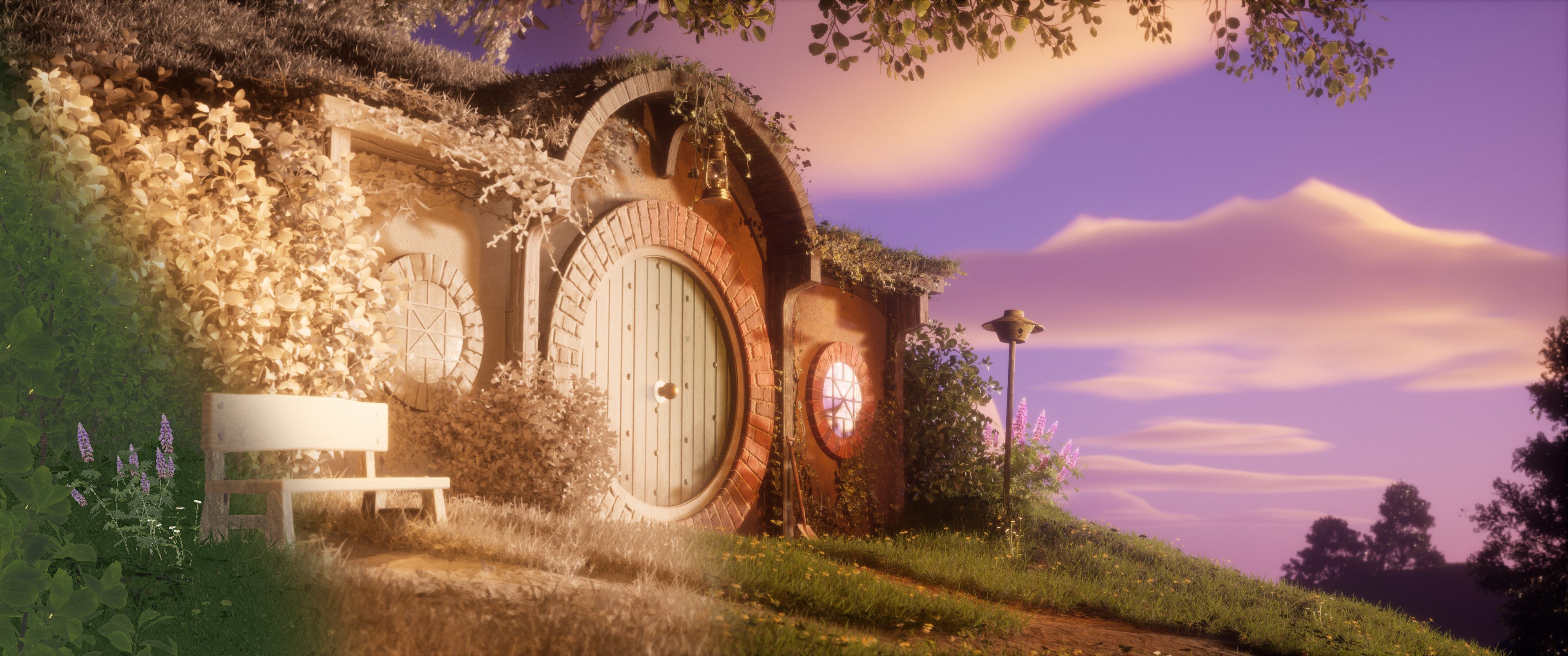 3840x1607 Bag End Engine 5