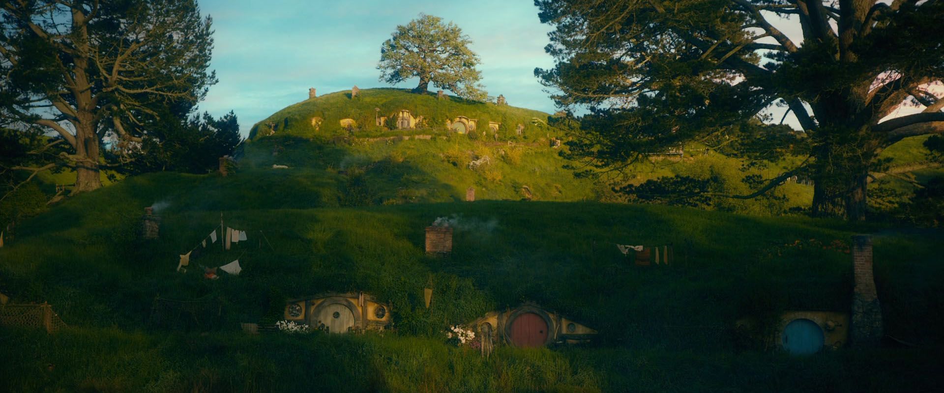 1920x800 Bag End. Middle Earth Film Saga