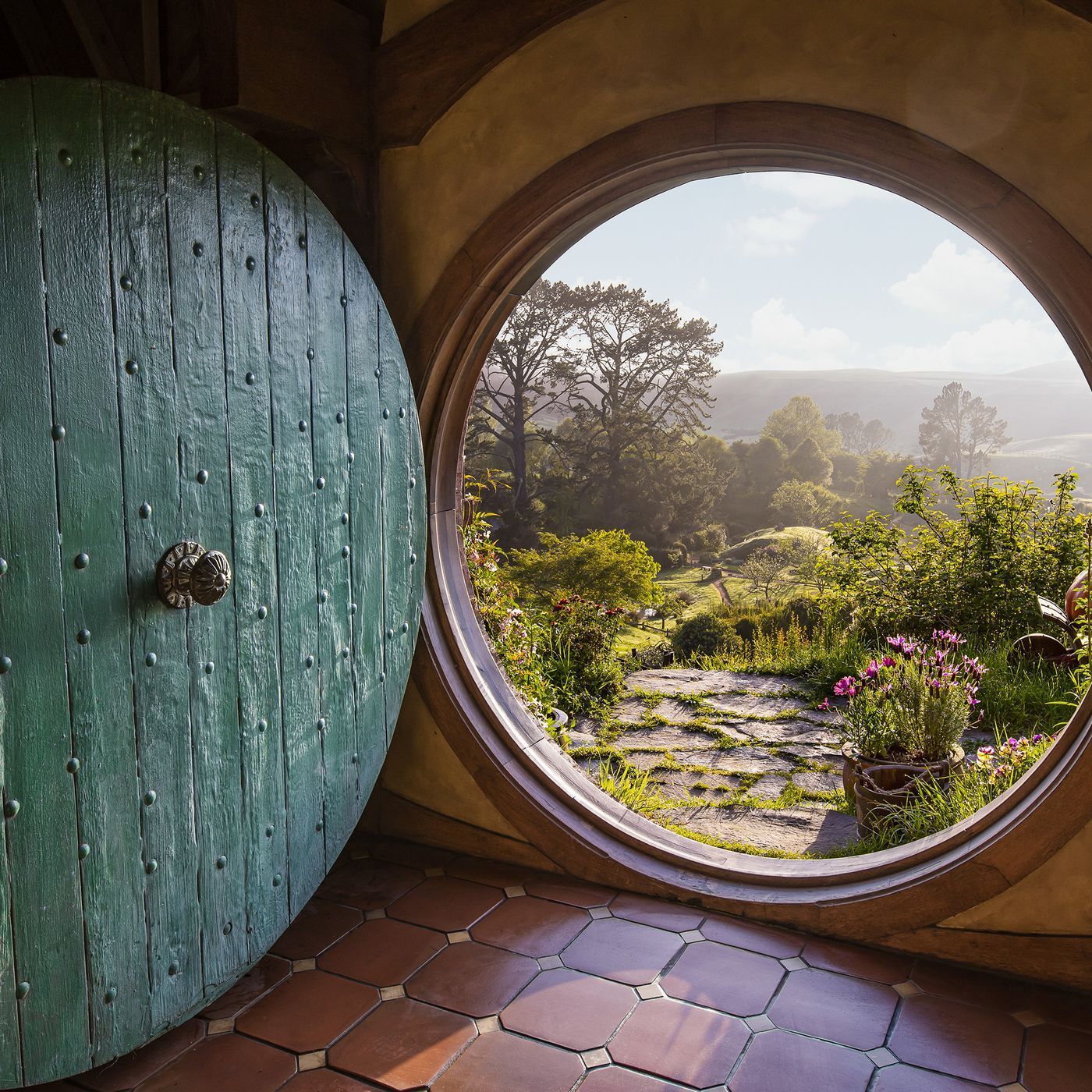 1400x1400 Airbnb is taking bookings to stay in a genuine Hobbit hole