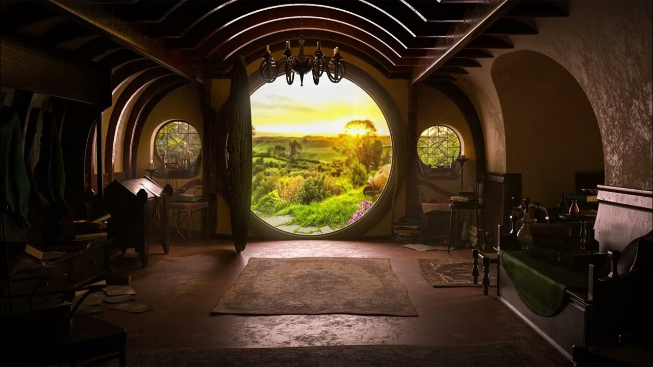 1280x720 The Lord of the Rings: Sunrise at Bag End Ambience & Music
