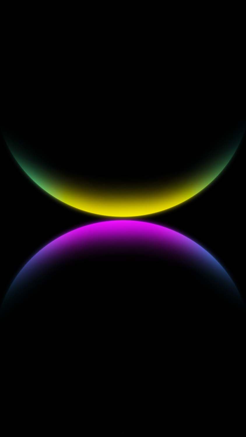 844x1500 iPhone 15 Pro Max Dark Wallpaper