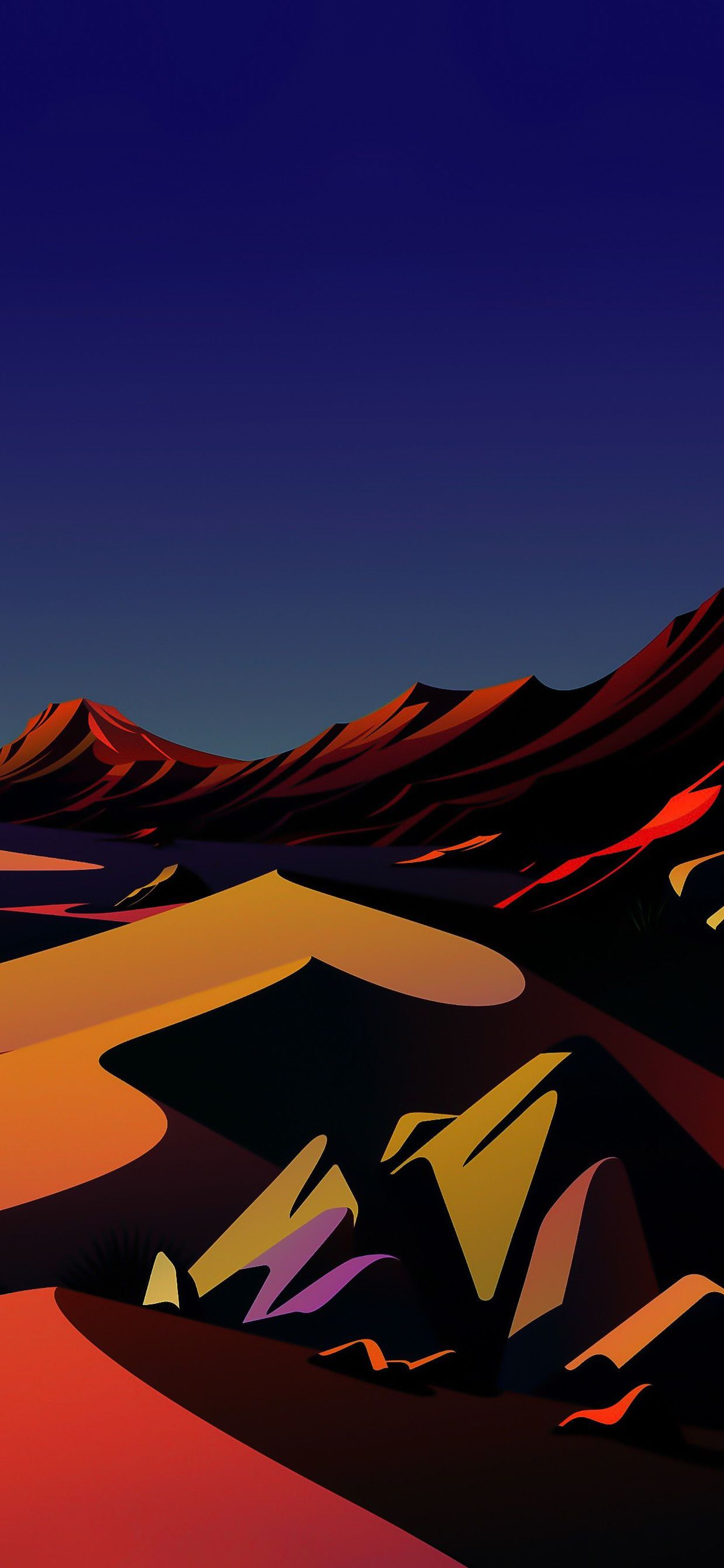 1242x2688 iOS 15 4k Wallpaper