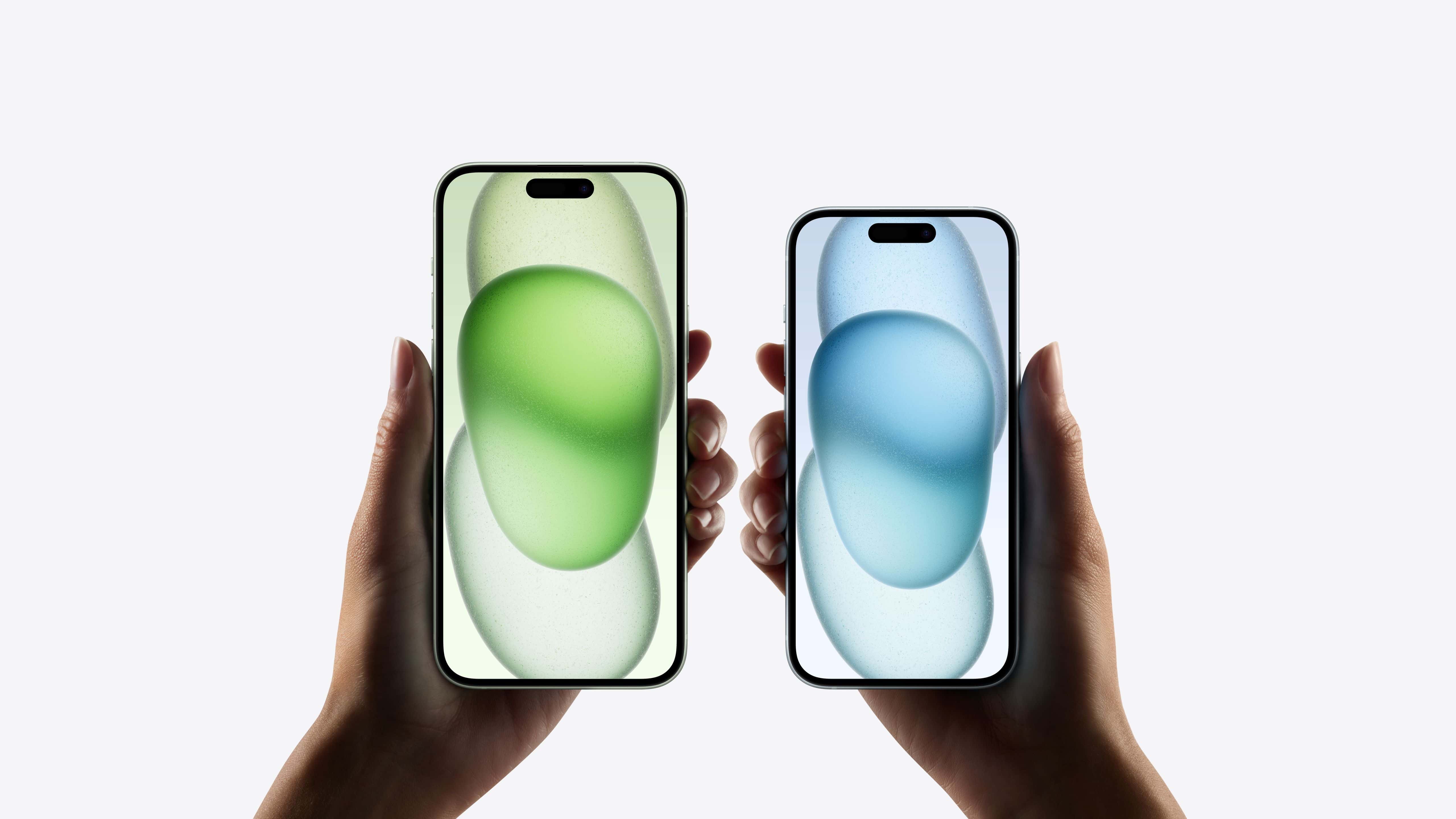 5120x2880 De nieuwe wallpaper van de iPhone 15 download je hier!
