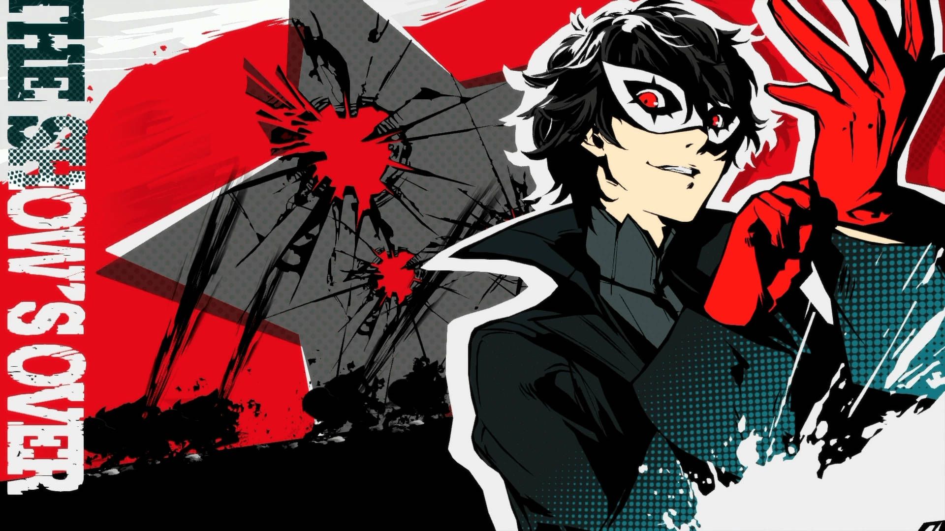 1920x1080 Persona 5 Wallpaper