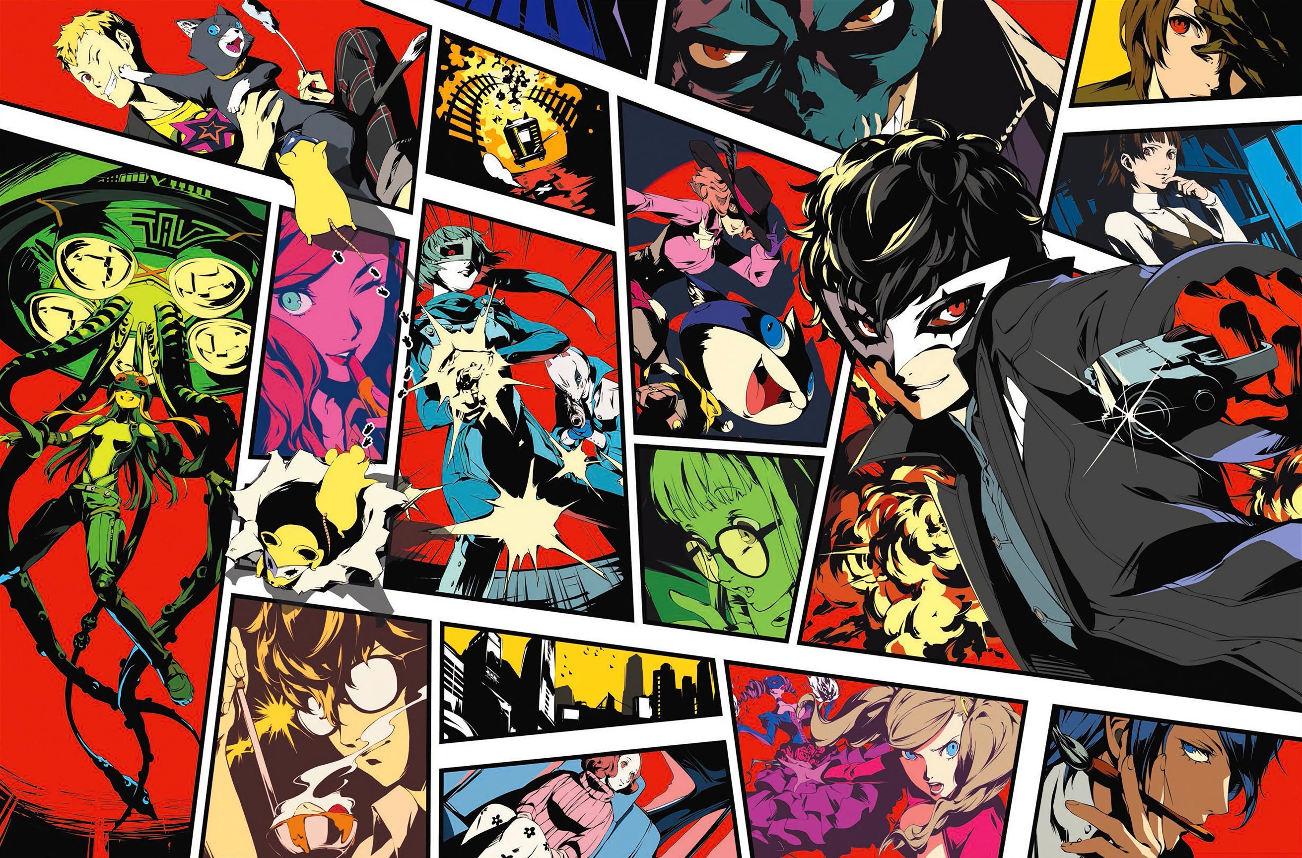 2623x1728 Download Phantom Thieves Of Hearts