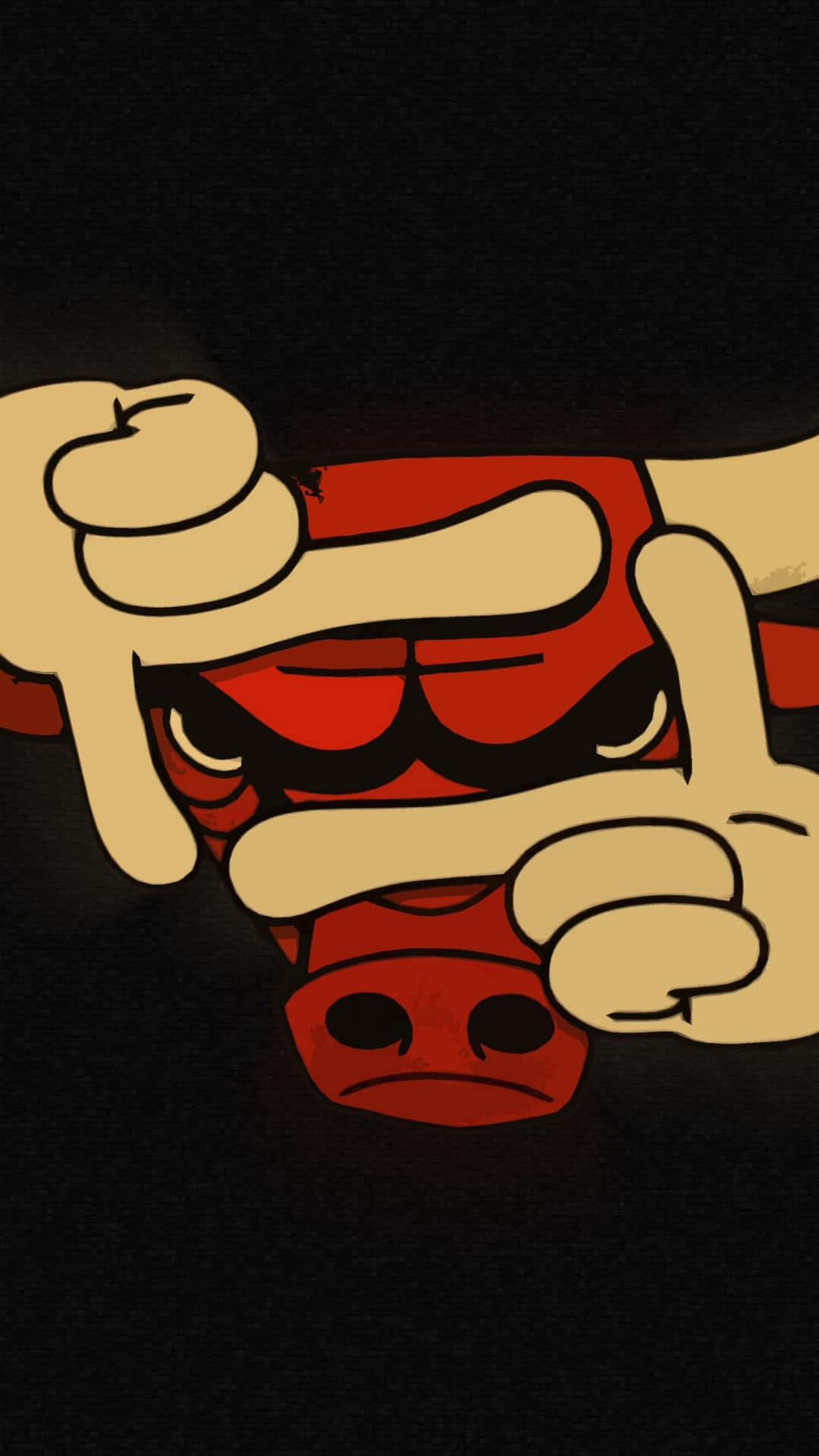 1080x1920 Download Unite the Chi with the Chicago Bulls Phone Wallpaper