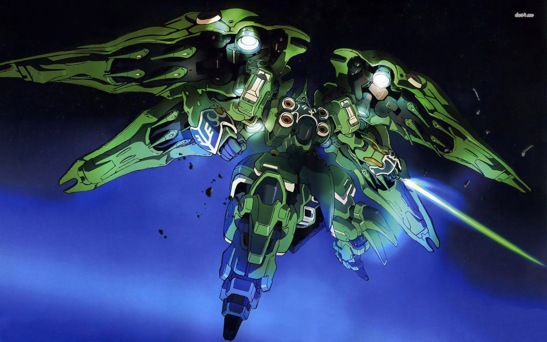 1920x1200 Gundam Unicorn Wallpaper HD