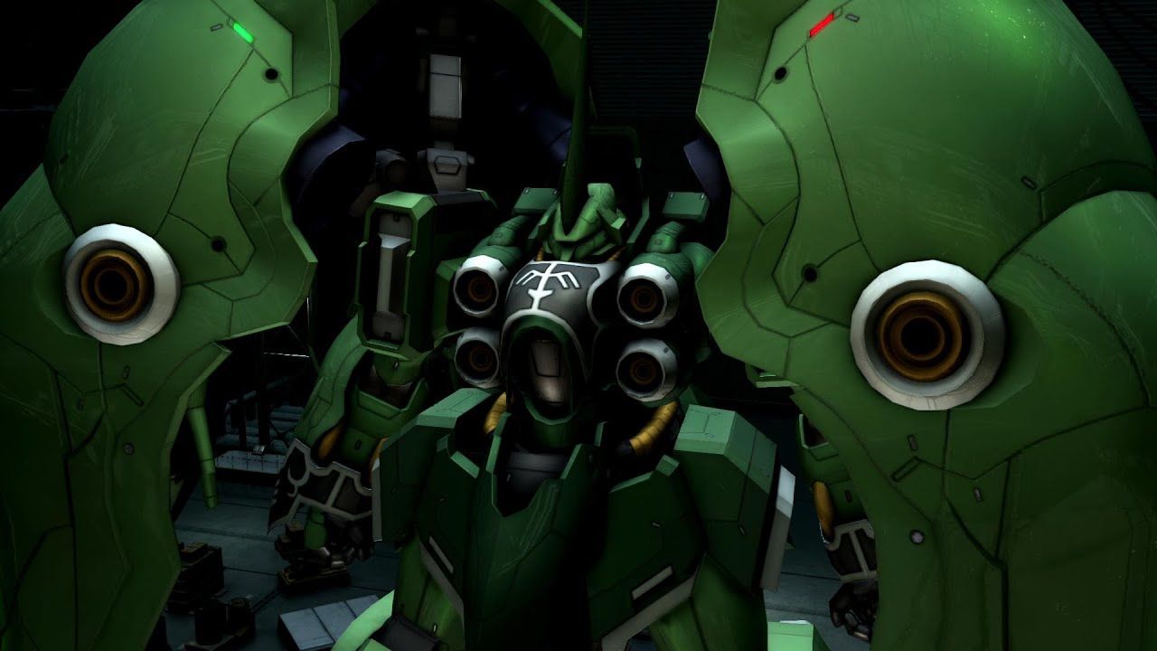 1280x720 Gundam Battle Operation 2 Moveset PREVIEW