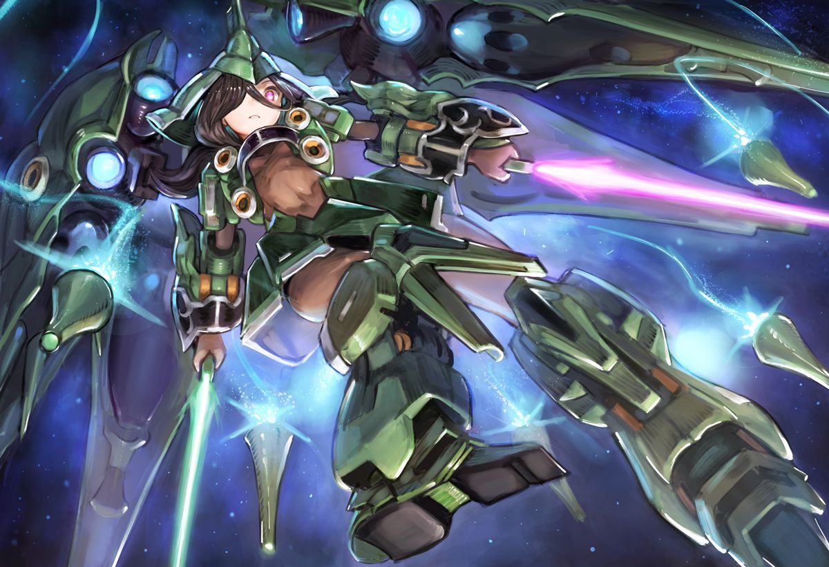 1200x821 kshatriya (gundam and 1 more) drawn