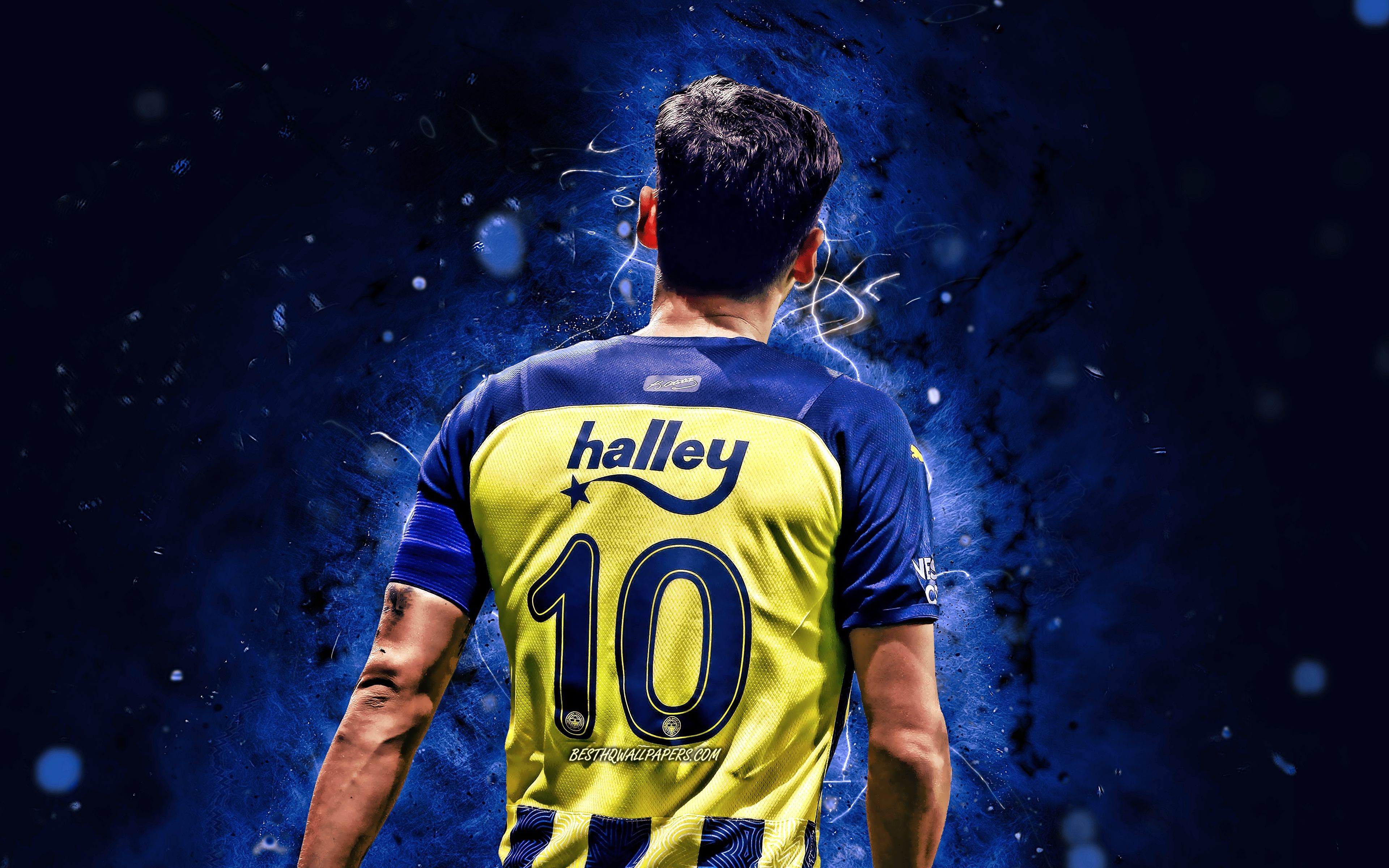3840x2400 Mesut Özil Fenerbahçe Wallpaper