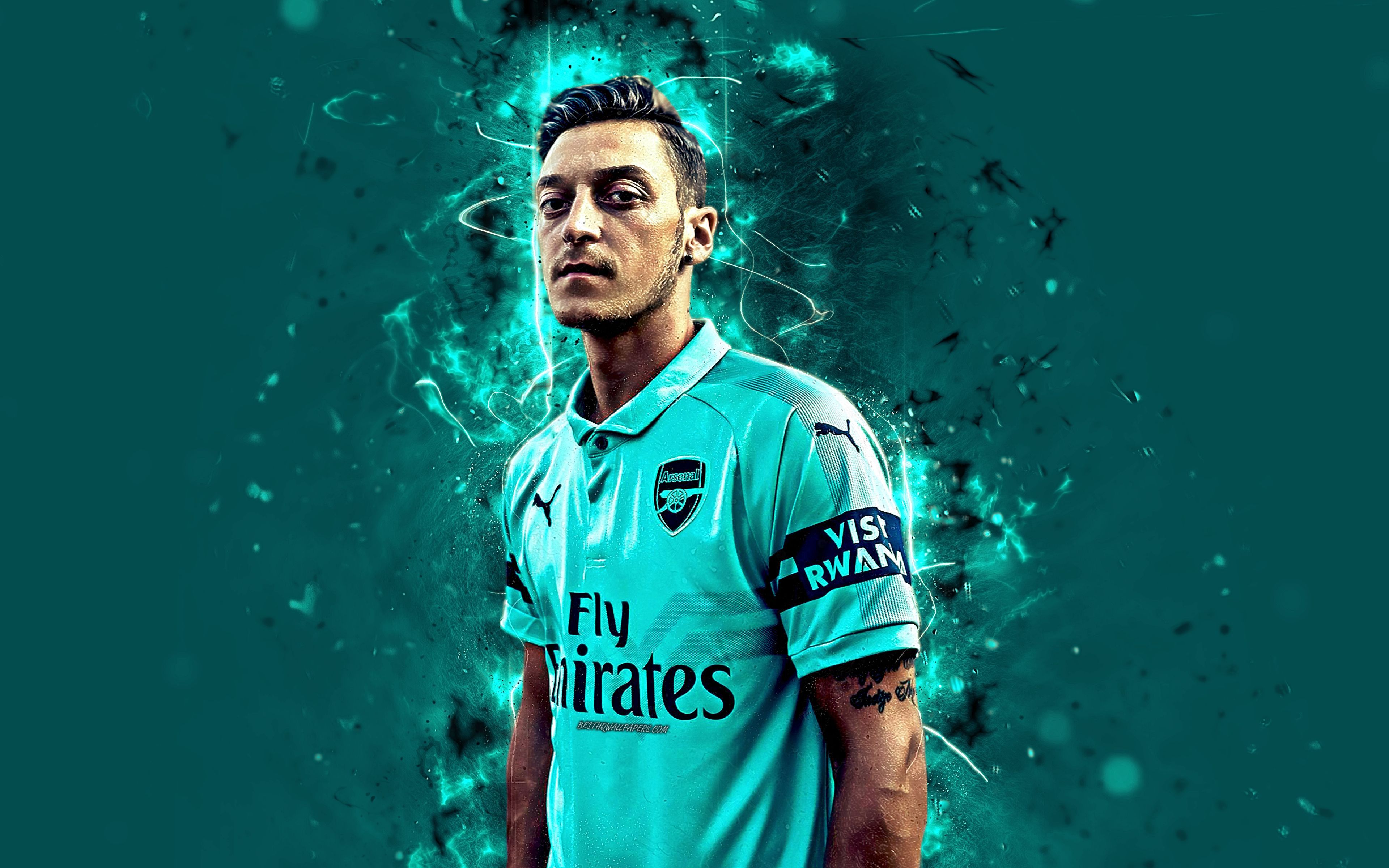 3840x2400 mesut ozil HD wallpaper, background