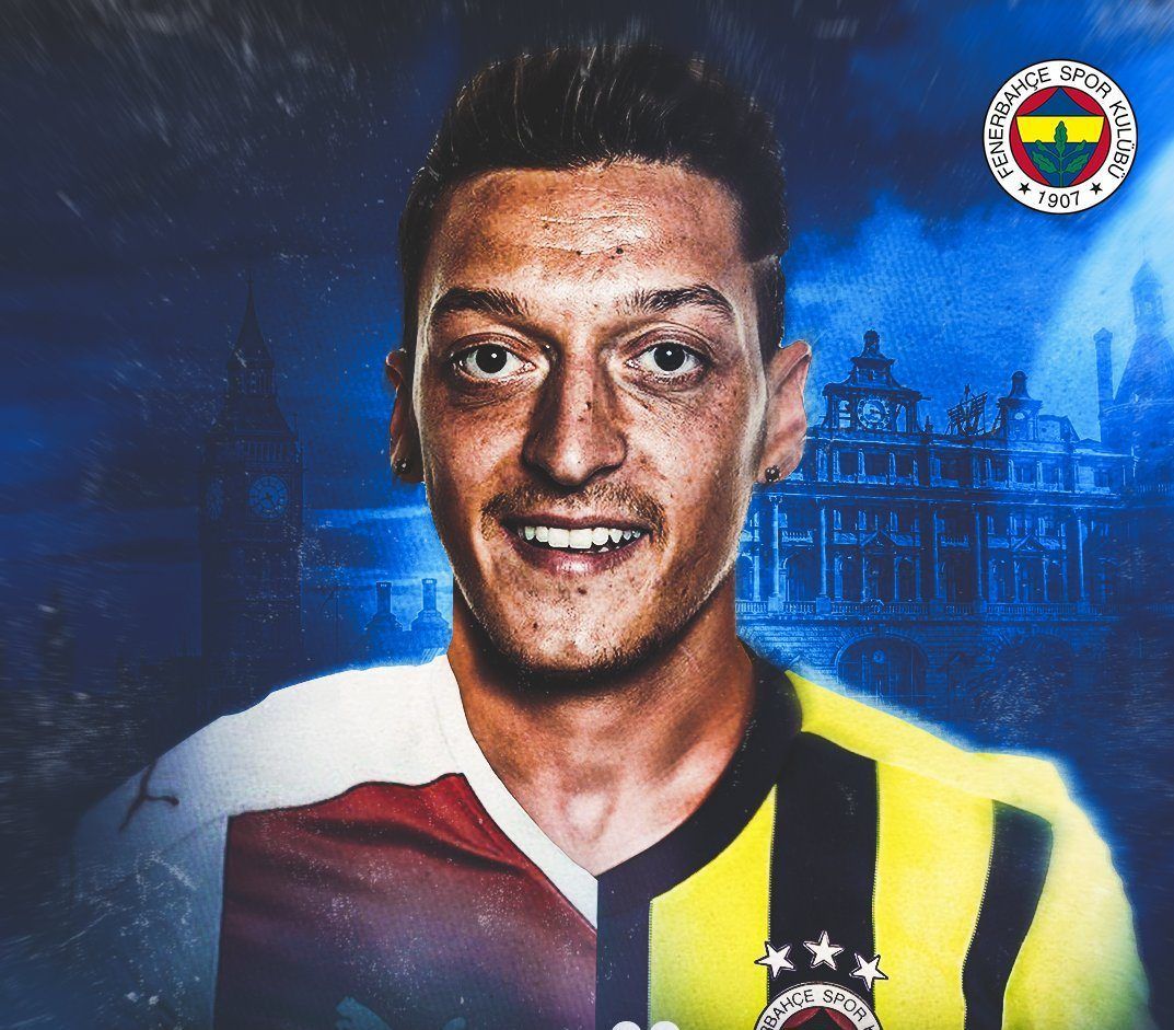 1073x941 Confirmed: Mesut Ozil now Fenerbahce player.M. News