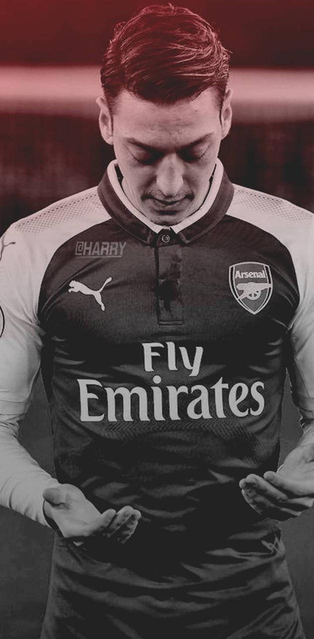 630x1280 Ozil Phone Wallpaper